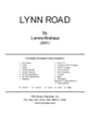 Lynn Road Orchestra sheet music cover